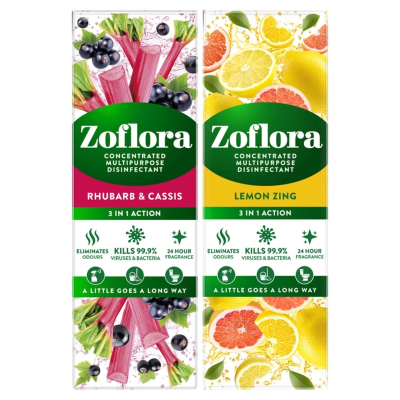 Zoflora Concentrated Multipurpose Disinfectant