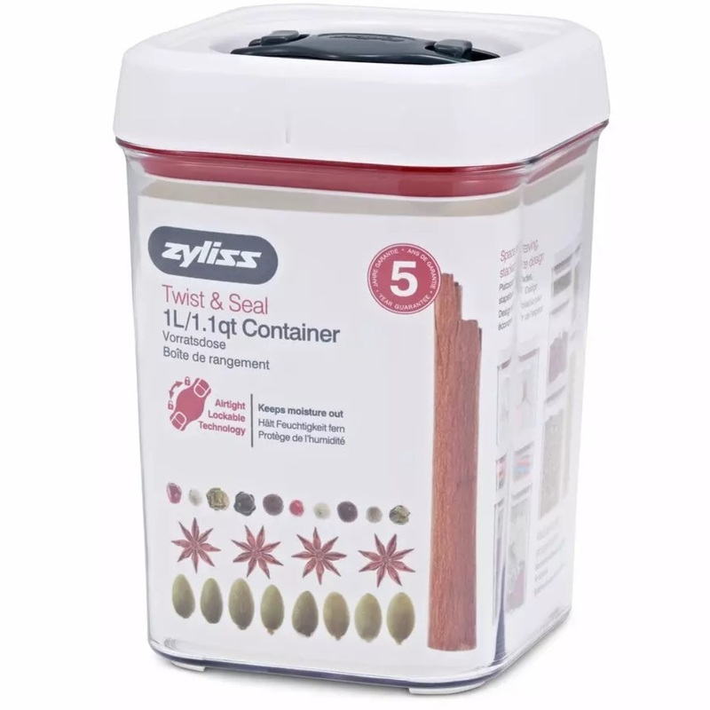 Zyliss Twist & Seal 0.4L