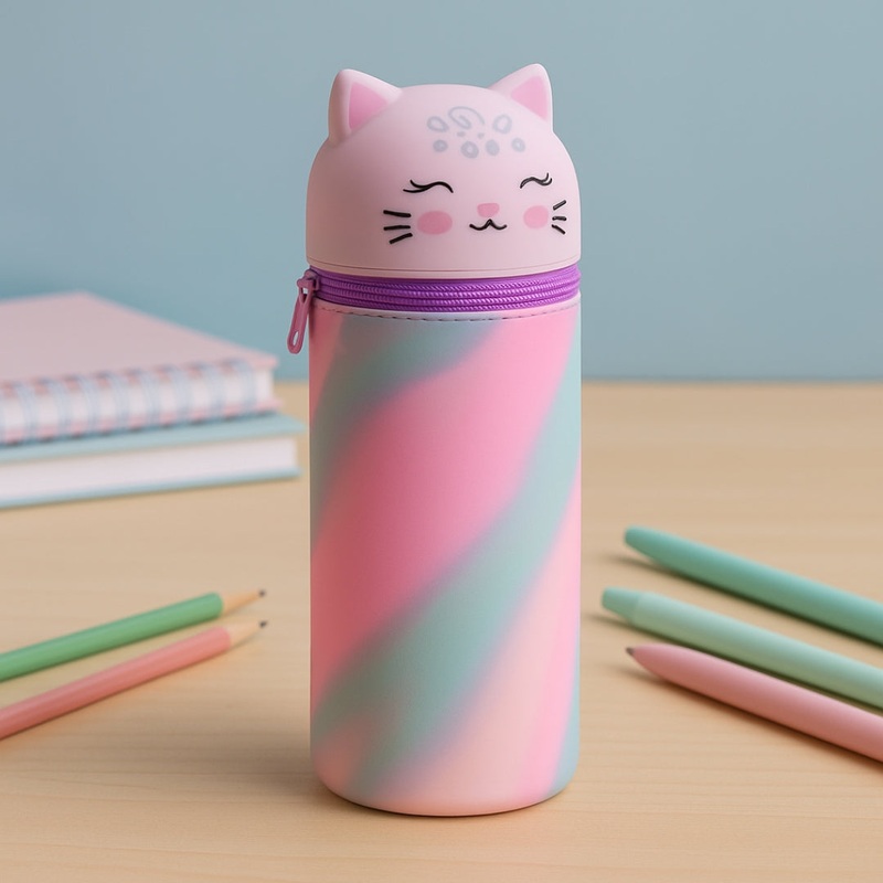 Cat Pencil Case