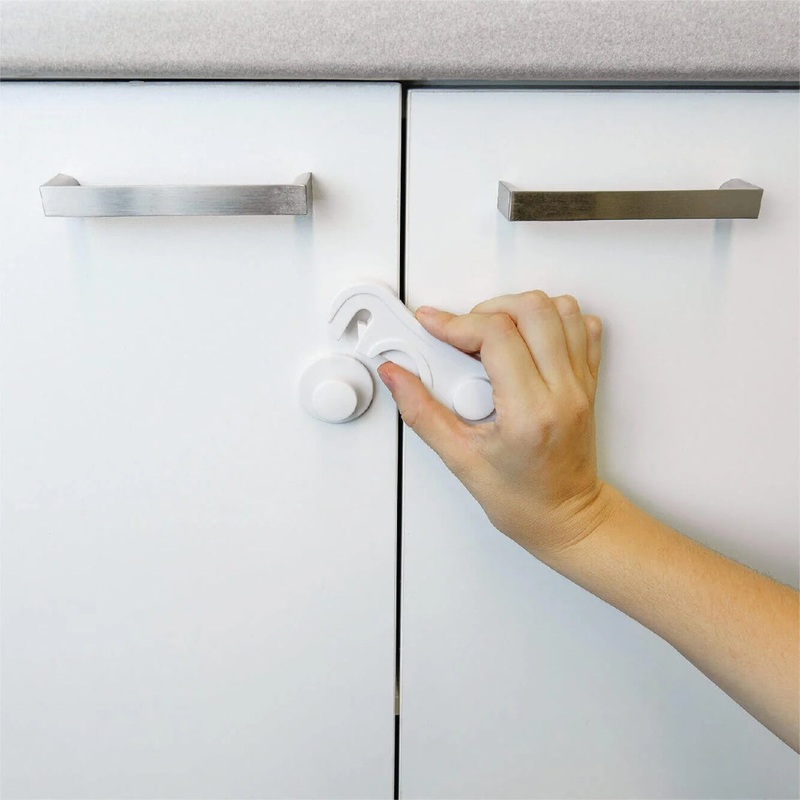Child Safety Cabinet Latch