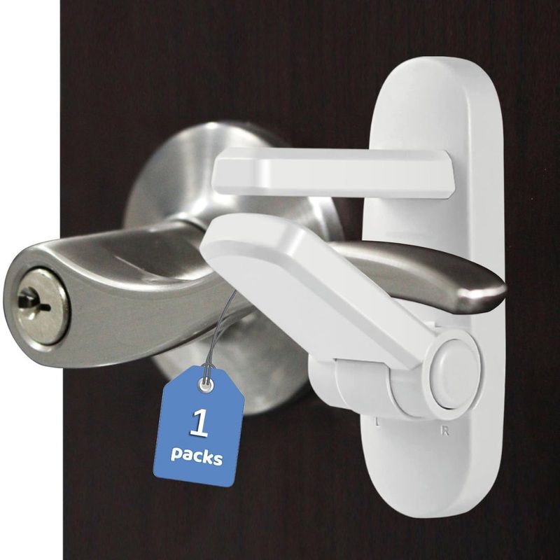 Child Safety Door Handle Lock