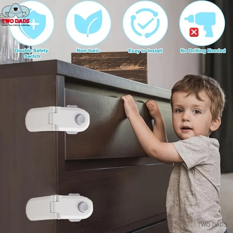 Child Safety Drawer Angle Lock