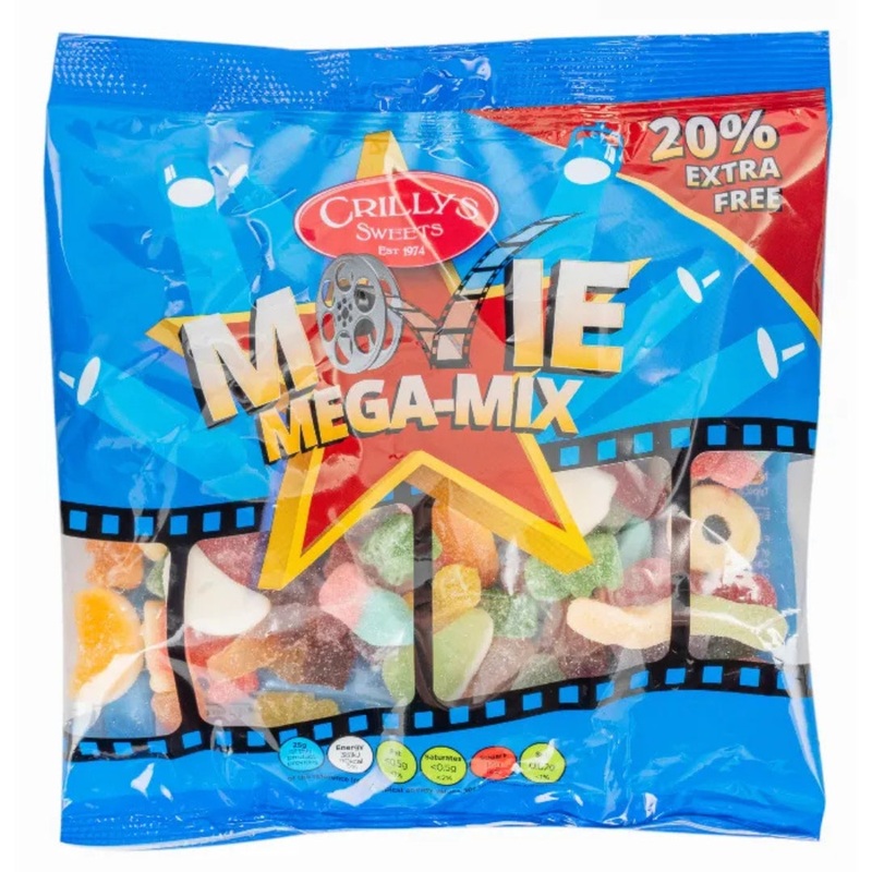 Crilly's Movie Mix 250g