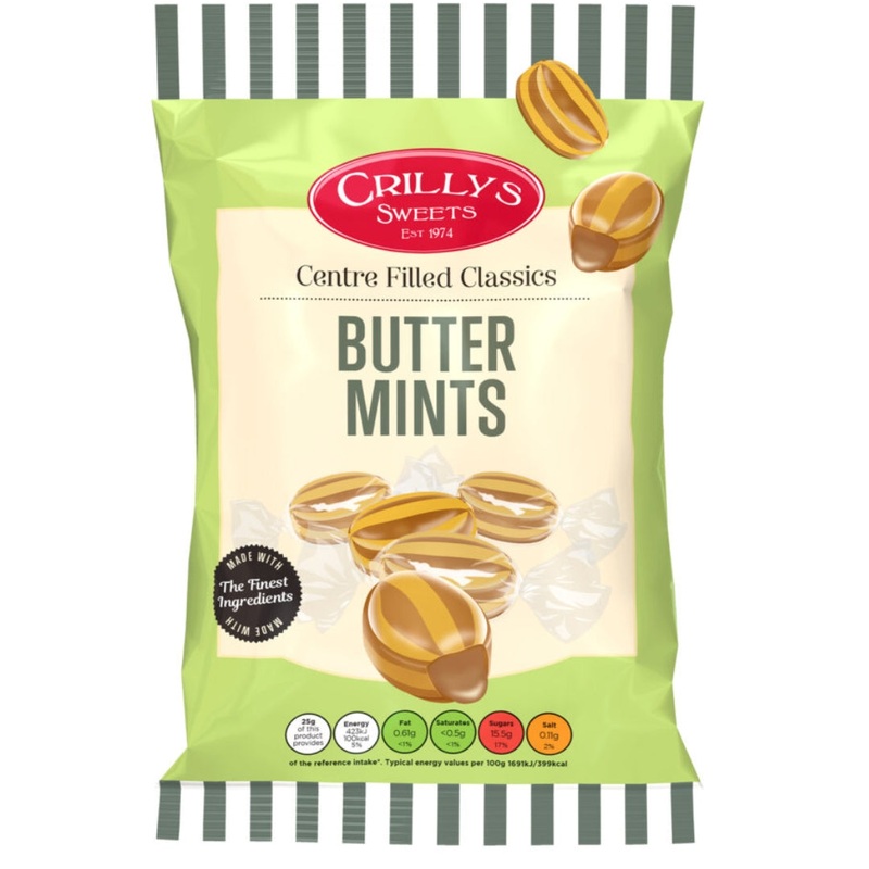 Crillys Buttermints 100g