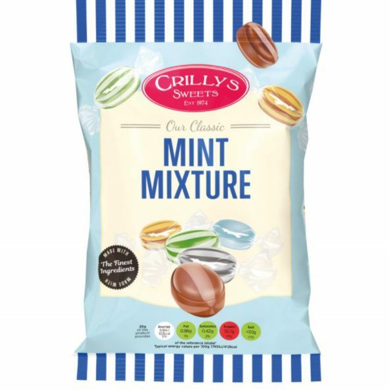 Crillys Mint Mixtures 130g