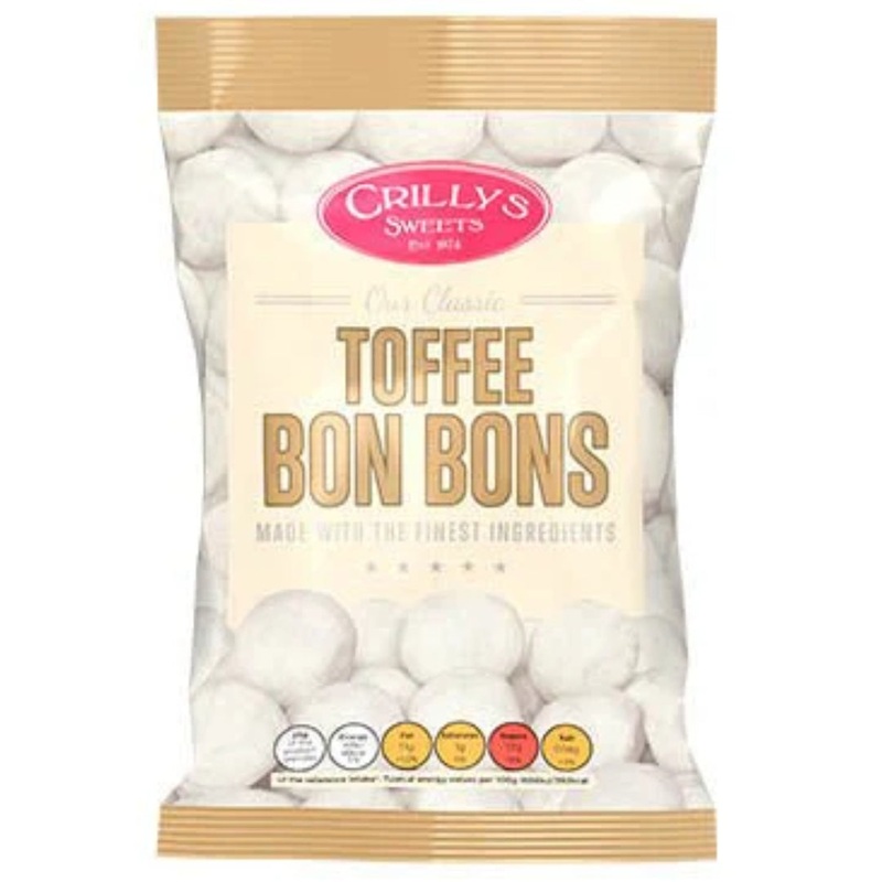 Crillys Toffee Bonbons 100g