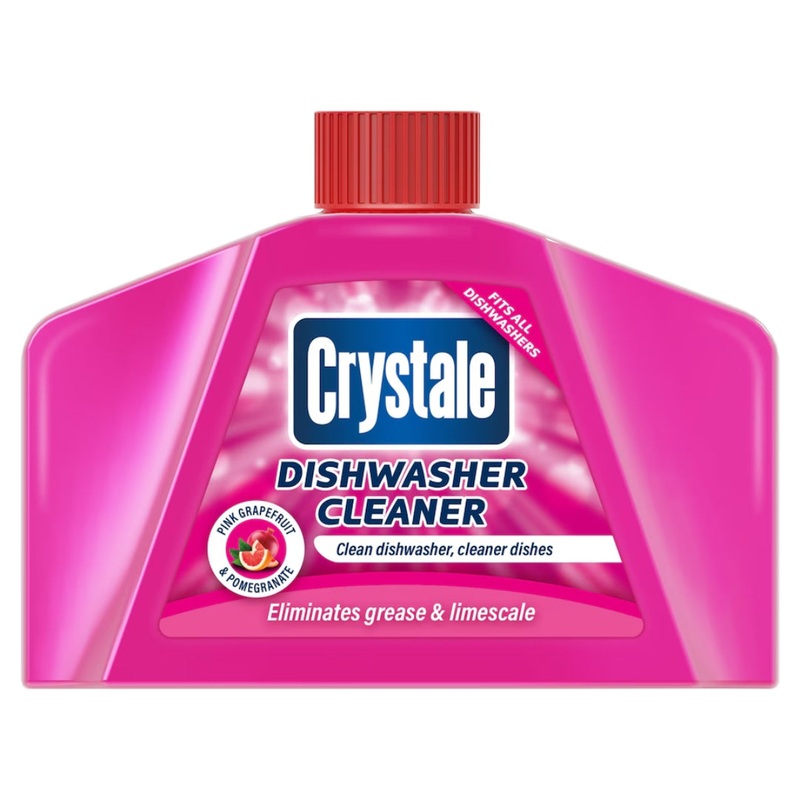 Crystale Dishwasher Cleaner Pink 250ml