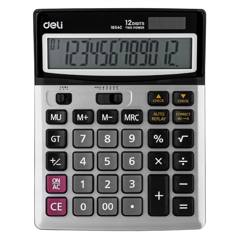 Desktop Calculator by Deli