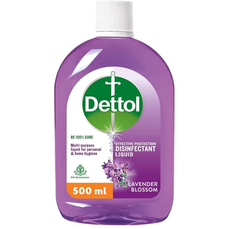 Dettol Disinfectant Liquid Fresh Lavender Scent - 500ml