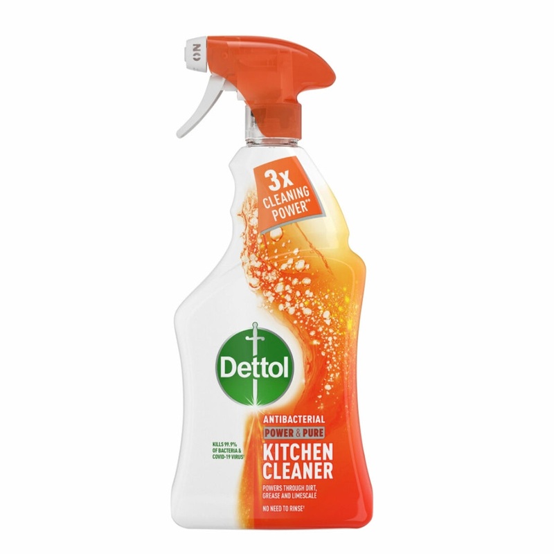 Dettol Power & Pure Kitchen Cleaner 750ml