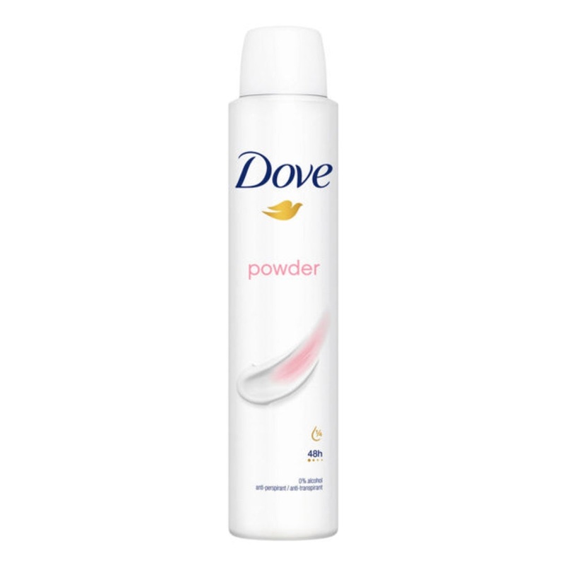 Dove Powder Soft Antiperspirant Spray 200ml