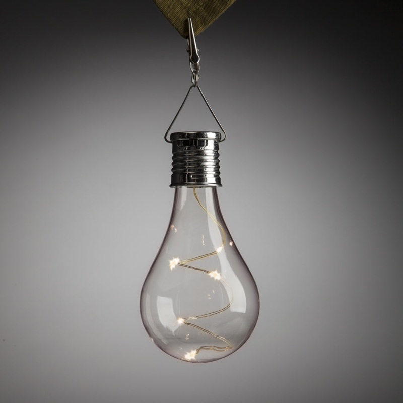 Edison Solar LED Bulb