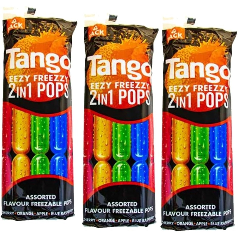 EEZY FREEZZY 2in1 Ice Pop 8 Pack