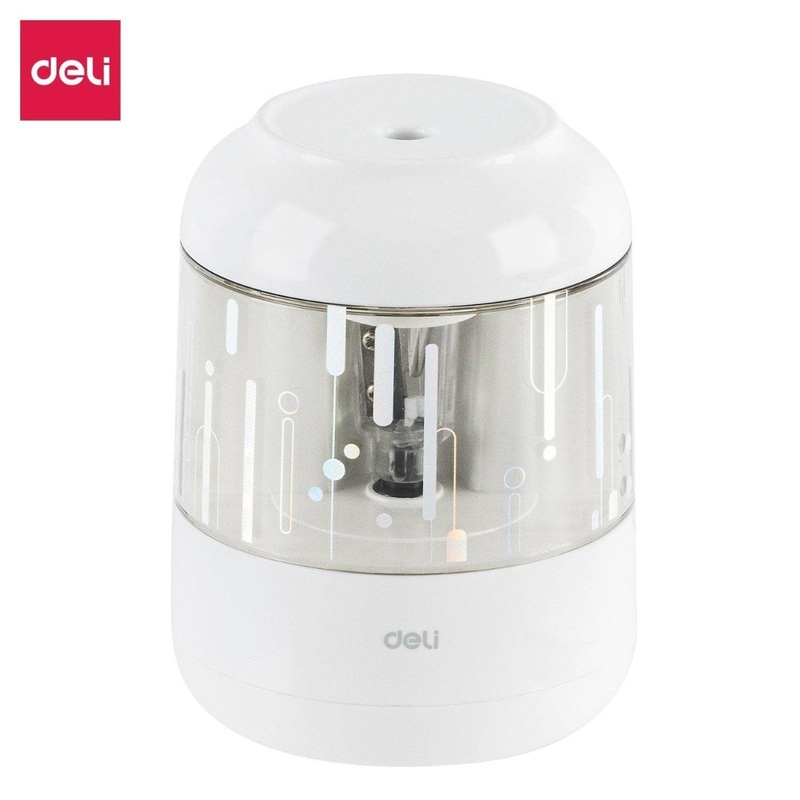 Electric Pencil Sharpener by Deli