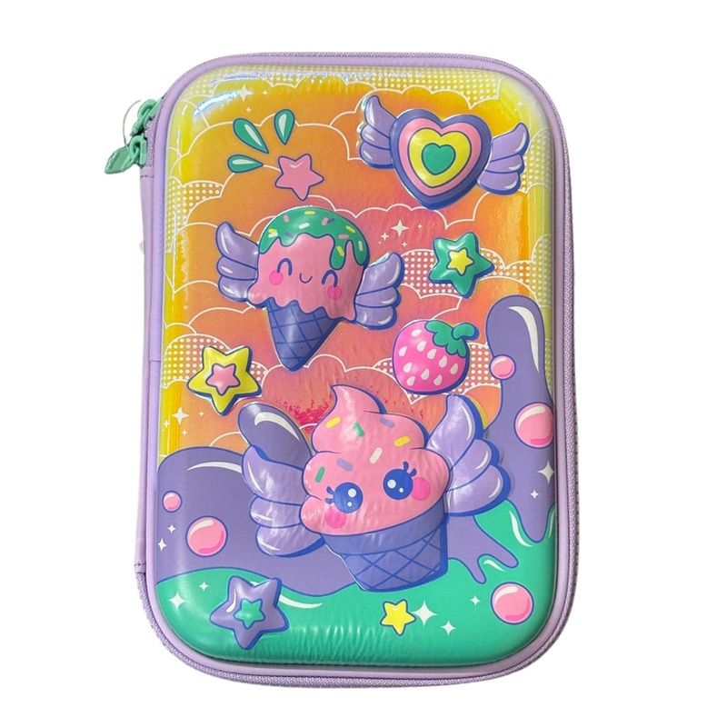 EVA Ice Cream Pencil Case