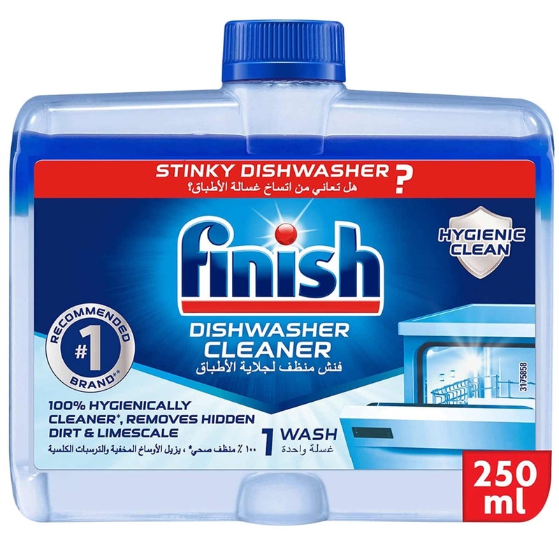 Finish Dishwasher Cleaner 250ml