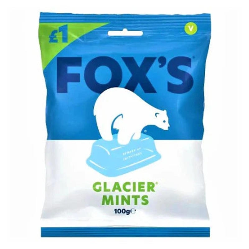 Fox's Glacier Mints 100g