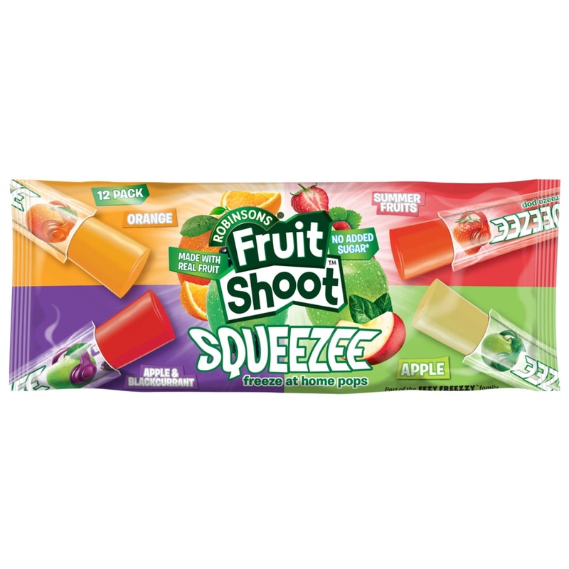 Fruit Shoot Squeezee - 12 Pack