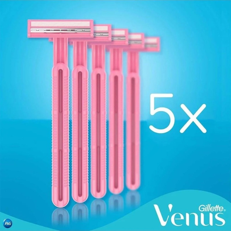 Gillette Simply Venus 2 Disposable Razors  Pack of 5