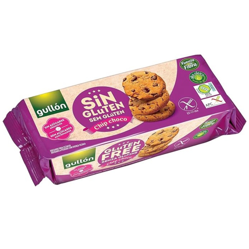 Gulln Chip Choco Gluten Free 130g