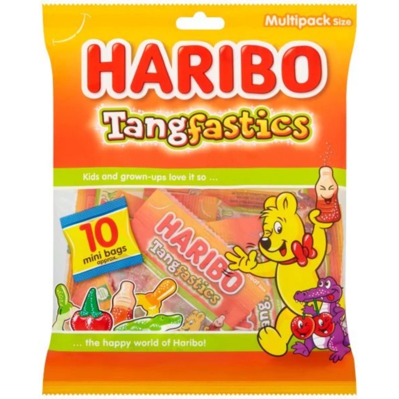 Haribo Tangfastics Mini bags 160g