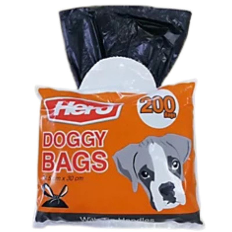 Hero Dog Poo Bags - Pack Of 200