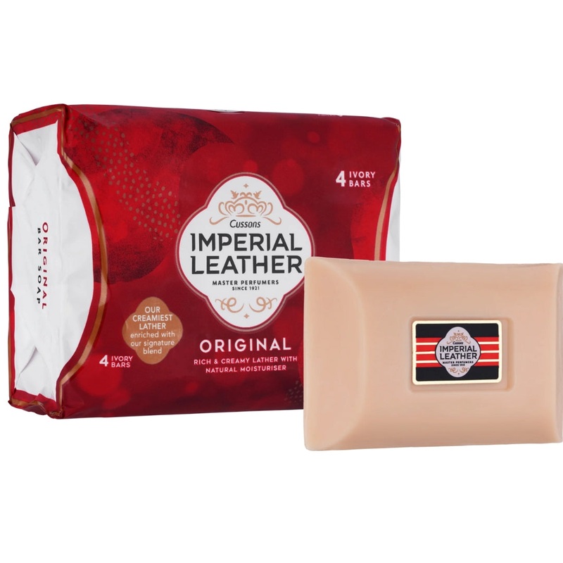 Imperial Leather Soap 4x 100g