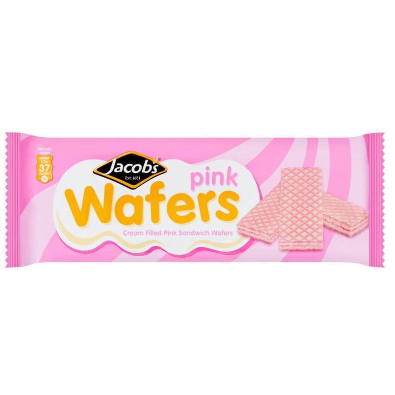 Jacobs Pink Wafers 100g