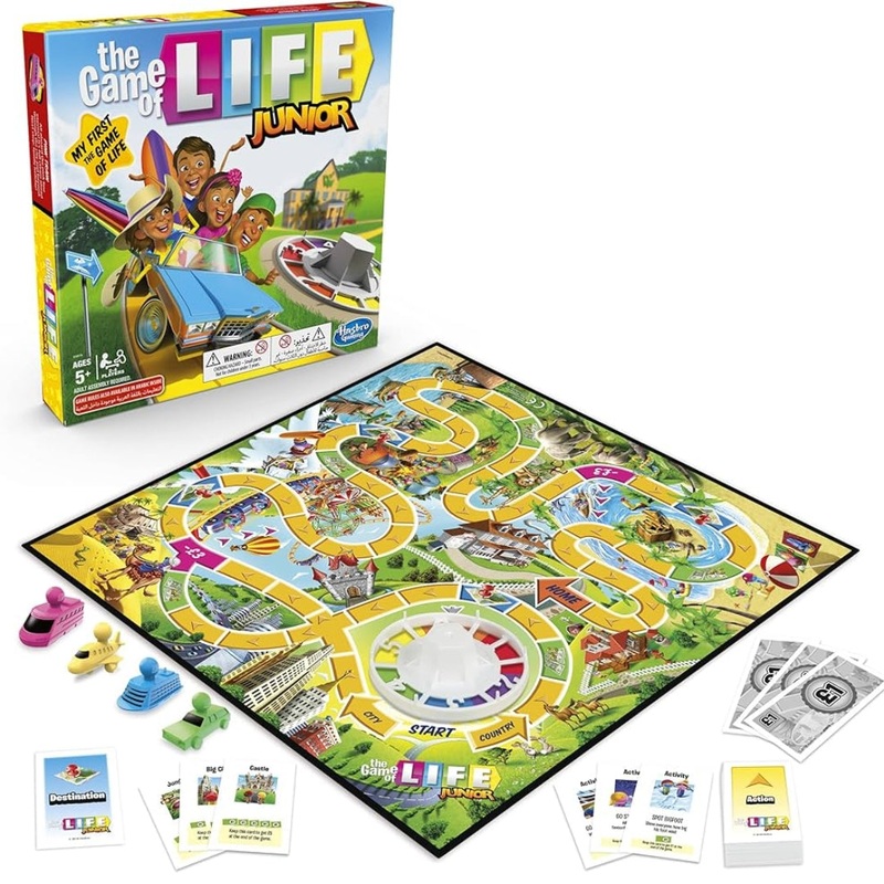 Junior Game of Life  Kids Fun Board Game Adventure