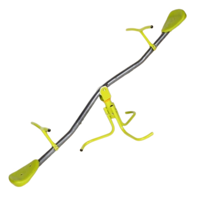 Kids Spinning See Saw  360 Rotating Outdoor Playground Fun