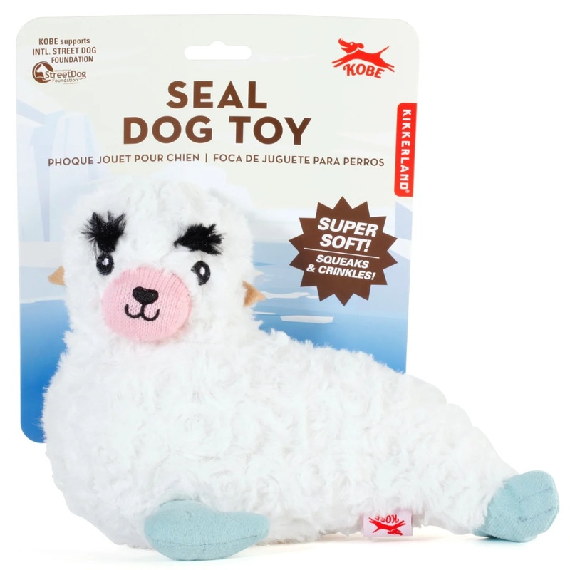 Kobe Seal Dog Toy