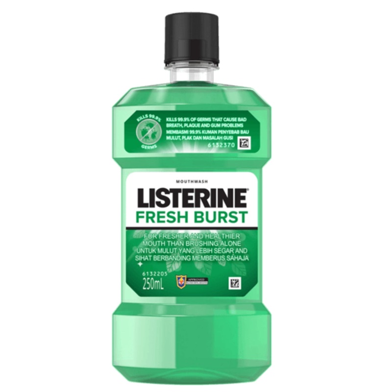 Listerine Freshburst Mouthwash 250ml