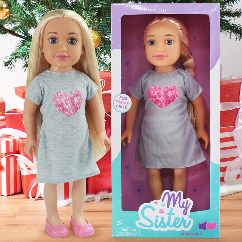 My Sister Doll  Soft Play Doll for Kids