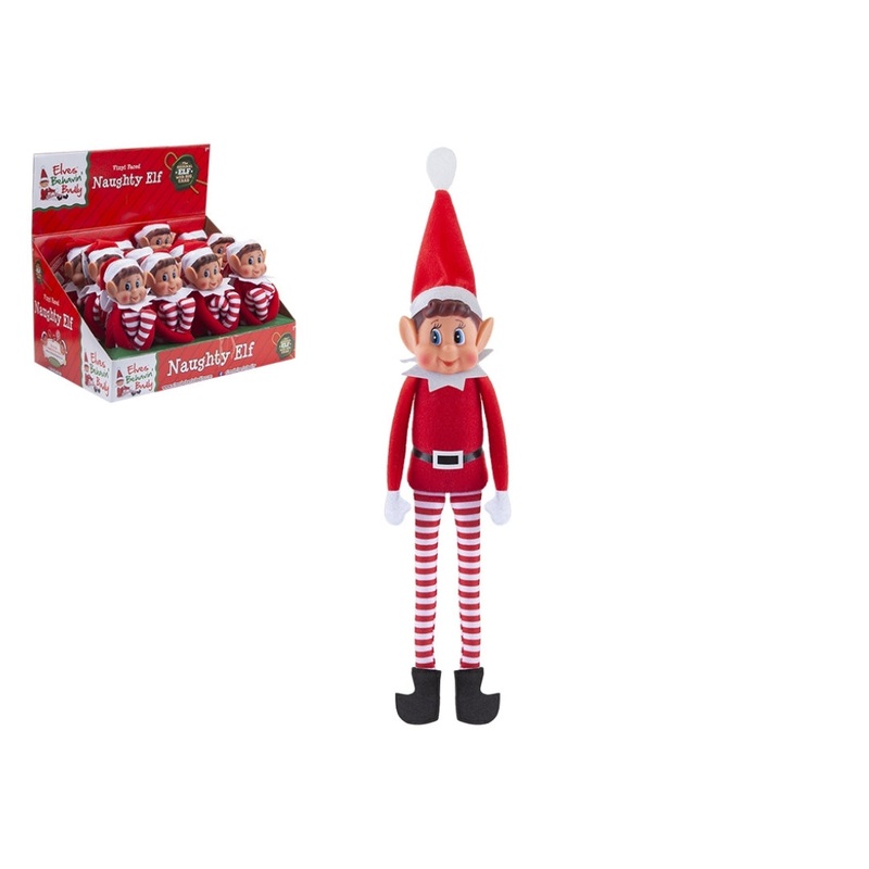 Naughty Elf  Fun & Mischievous Holiday Decor