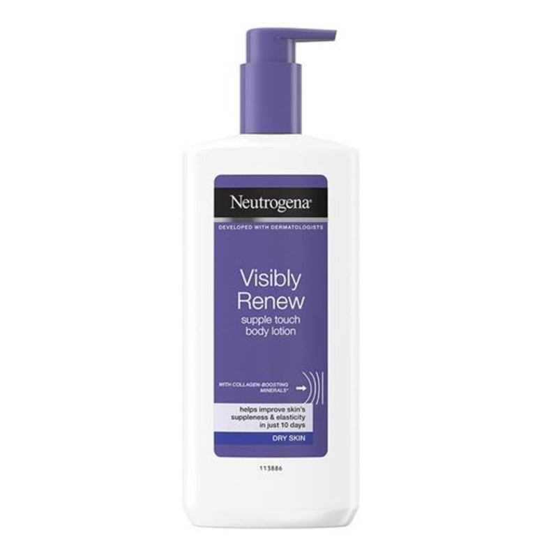 Neutrogena Visibly Body Lotion Pump - 400mL