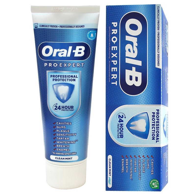 Oral-B Pro-Expert Toothpaste 75ml