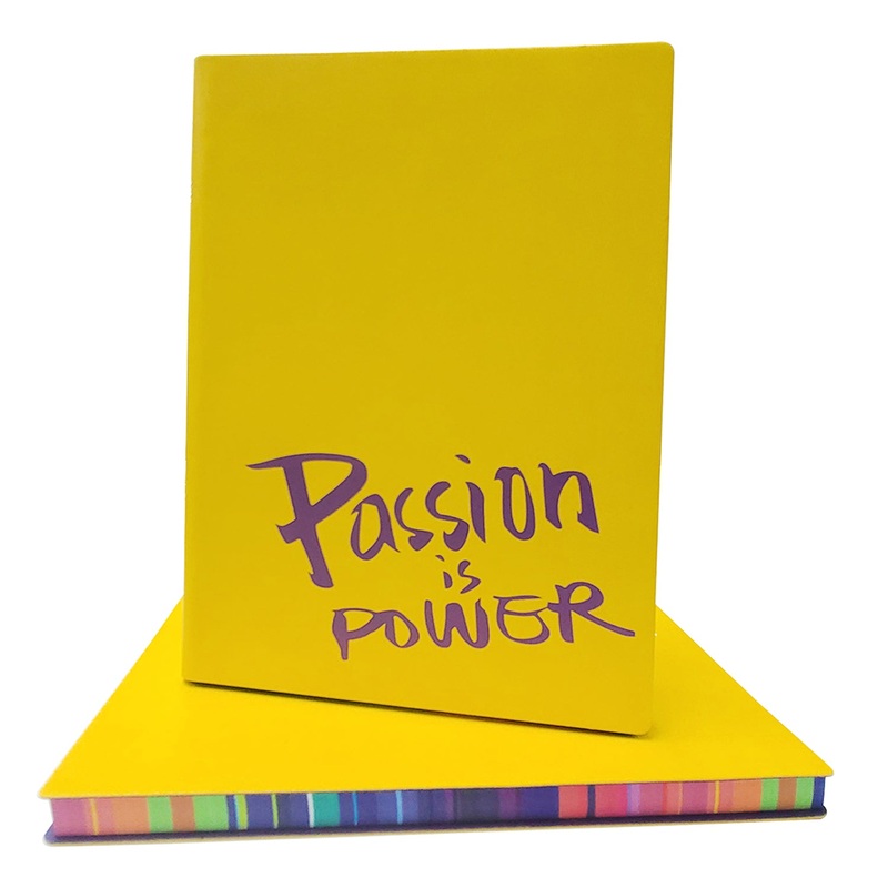 "Passion is Power" A5 Ruled Notebook