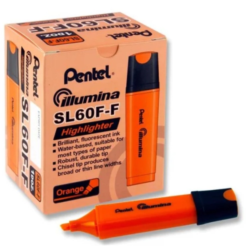 Pentel Illumina Orange Highlighter