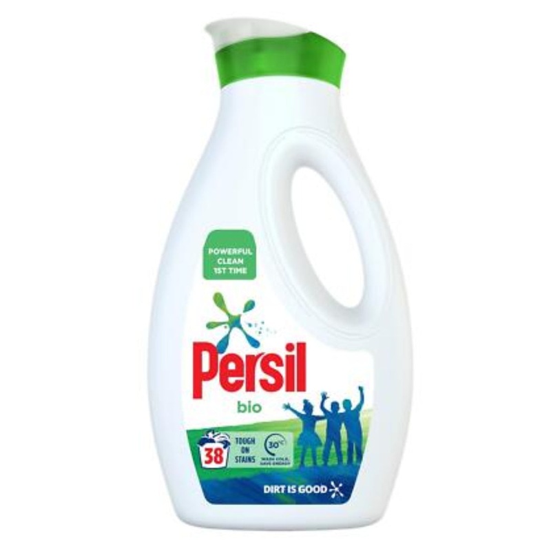 Persil Bio Liquid Laundry Detergent 1.026L