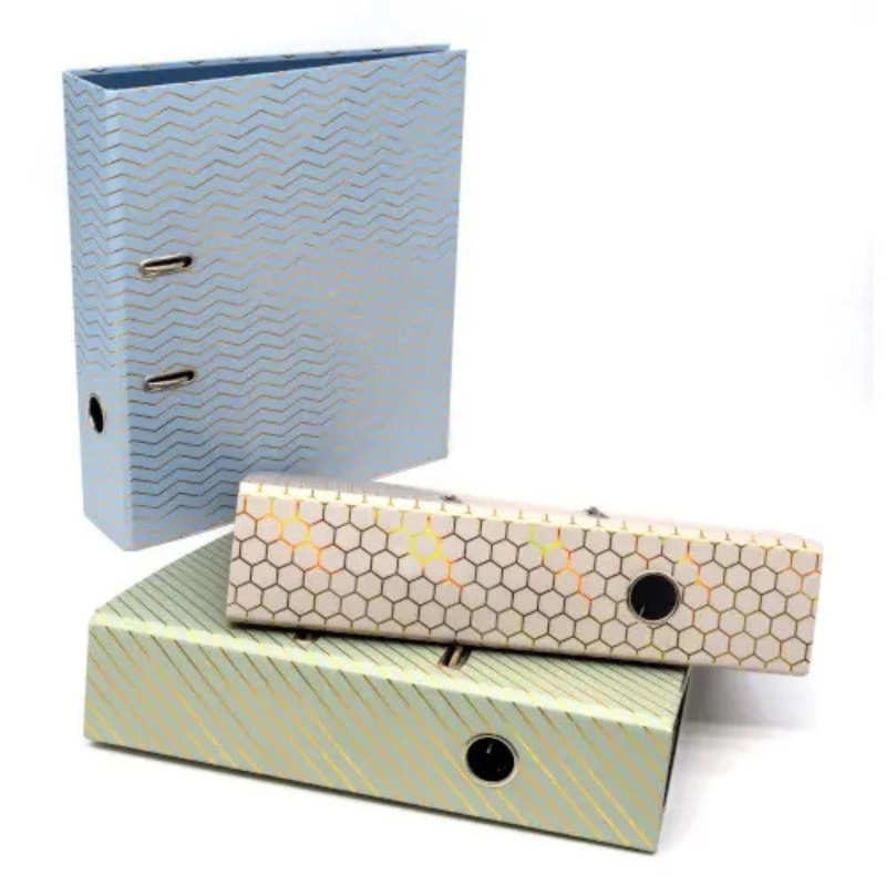Pukka Haze A4 Lever Arch File Assorted