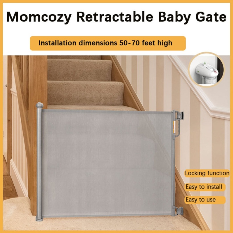 Retractable Baby Safety Gate