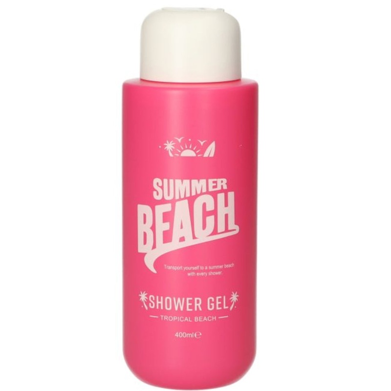 Summer Beach Shower Gel in Tropical  400mL