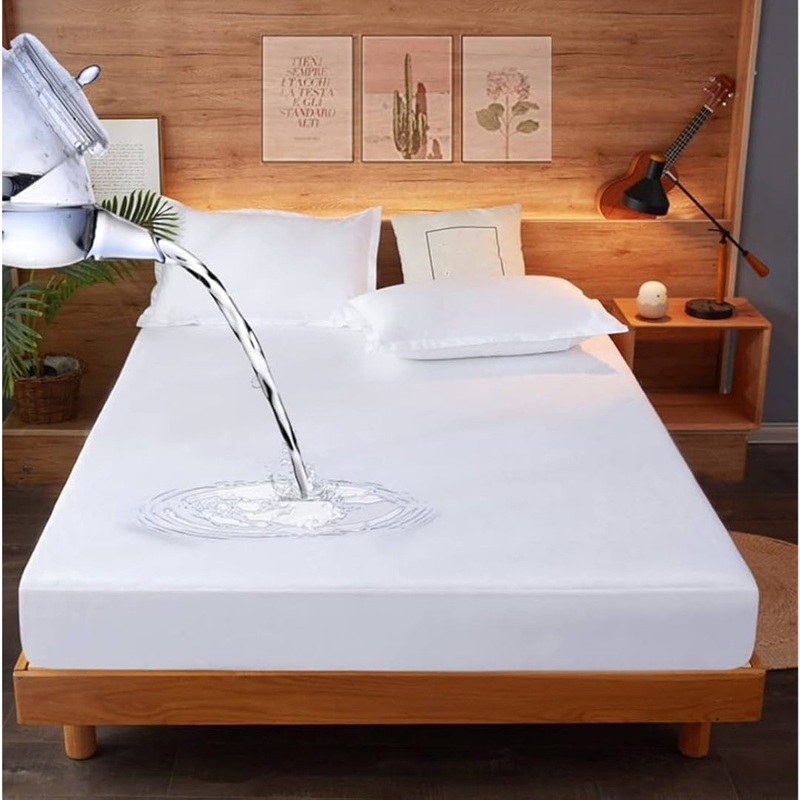 Super King Waterproof Mattress Protector