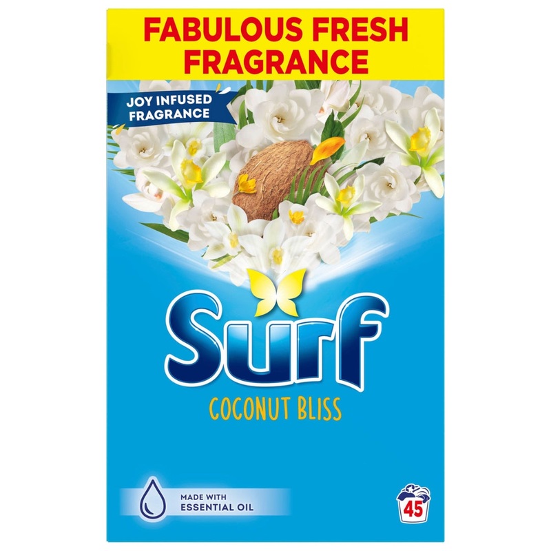 Surf Coconut Washing Powder  45 Washes