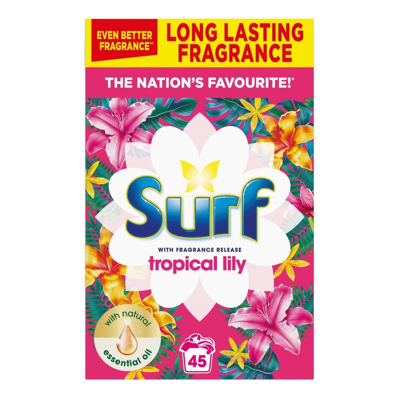 Surf Tropical Lily Washing Powder 45 Washes