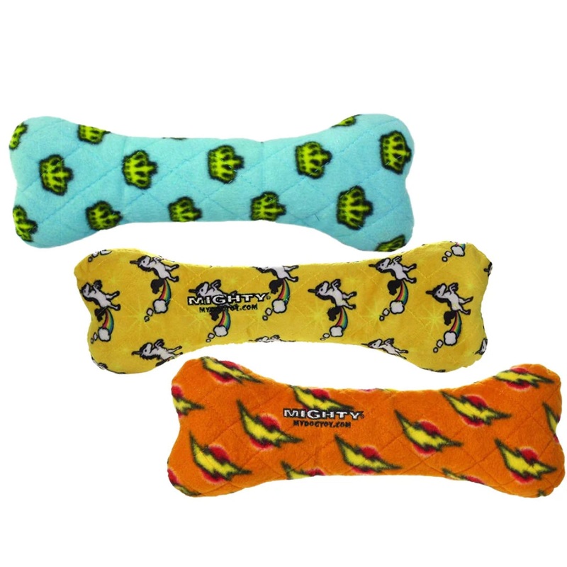 ToyBoy Mighty Bone  Durable Chew Toy for Active Dogs
