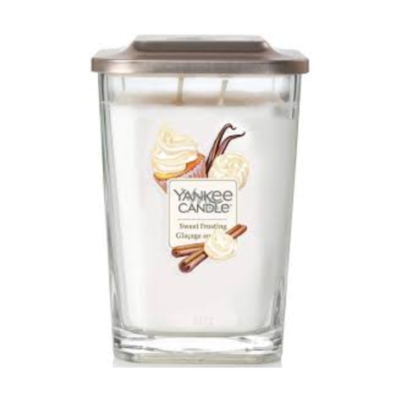 Yankee Elevation Candle 552g  Sweet Frosting