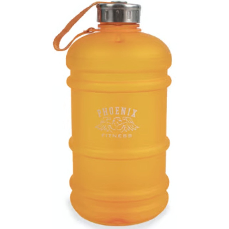 1 Litre Orange Water Bottle