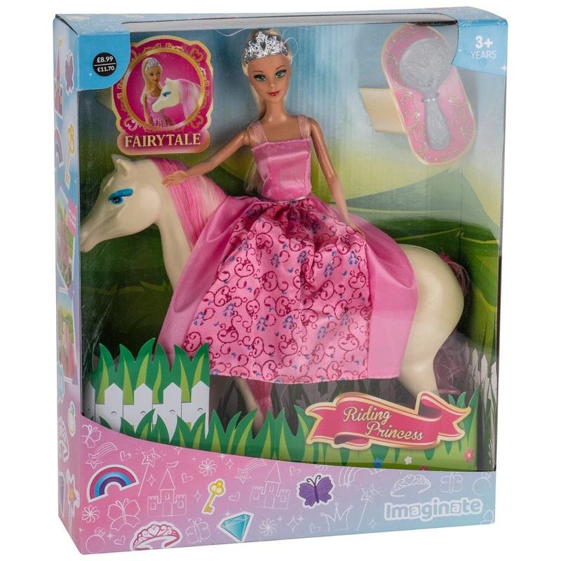 11.5 Inch Bonnie Riding Princess Fashion Doll