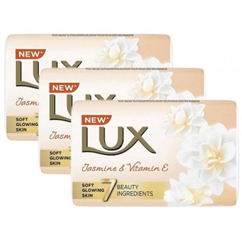 3  Pack LUX Bright Glow Beauty Soap 30g